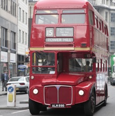 Routemaster in London